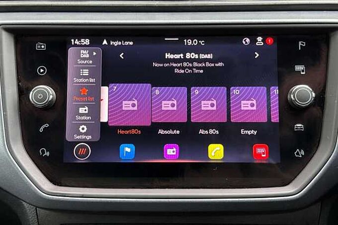 SEAT Arona 1.0 TSI EVO SE Technology SUV 5dr Petrol Manual Euro 6 (s/s) (95 ps)