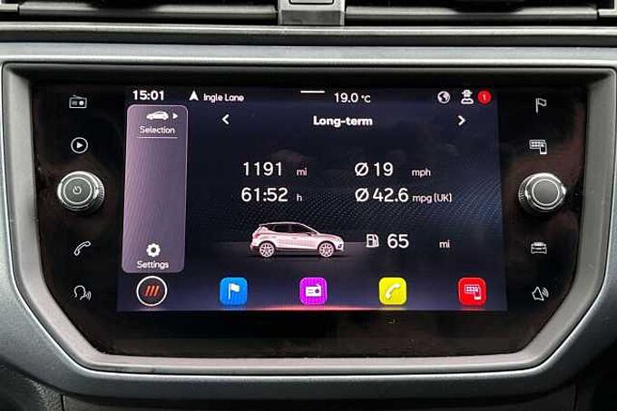 SEAT Arona 1.0 TSI EVO SE Technology SUV 5dr Petrol Manual Euro 6 (s/s) (95 ps)