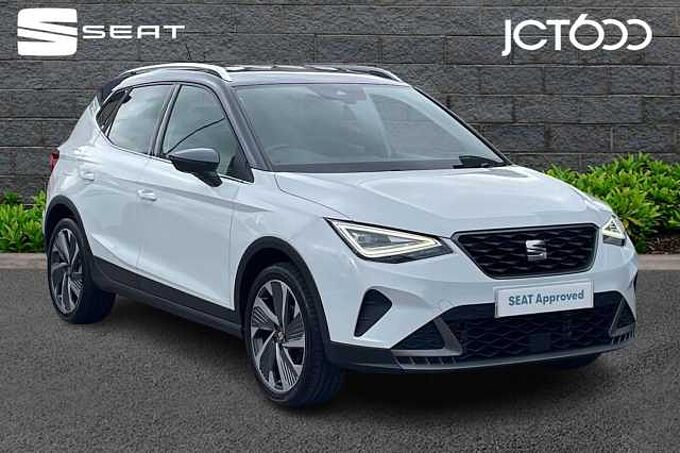 SEAT Arona 1.0 TSI FR Sport SUV 5dr Petrol Manual Euro 6 (s/s) (110 ps)