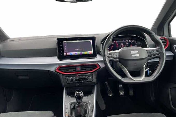 SEAT Arona 1.0 TSI FR Sport SUV 5dr Petrol Manual Euro 6 (s/s) (110 ps)