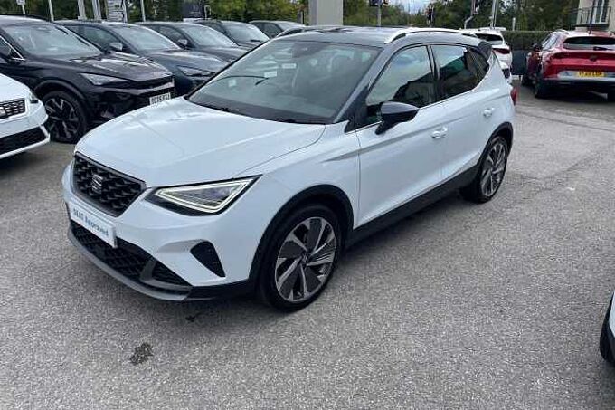 SEAT Arona 1.0 TSI FR Sport SUV 5dr Petrol Manual Euro 6 (s/s) (110 ps)